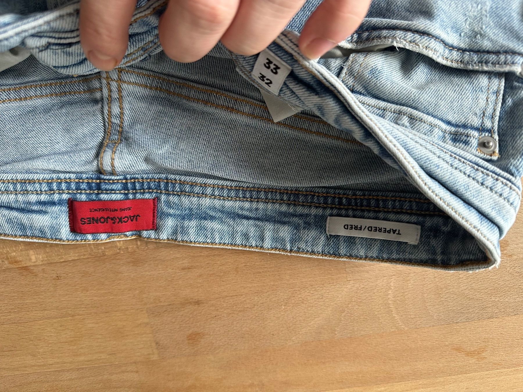 Jack & Jones Jeans: Jack & Jones Jeans Fred Grösse 33x32 – Gebraucht aus Basel von pfosteauto 1
