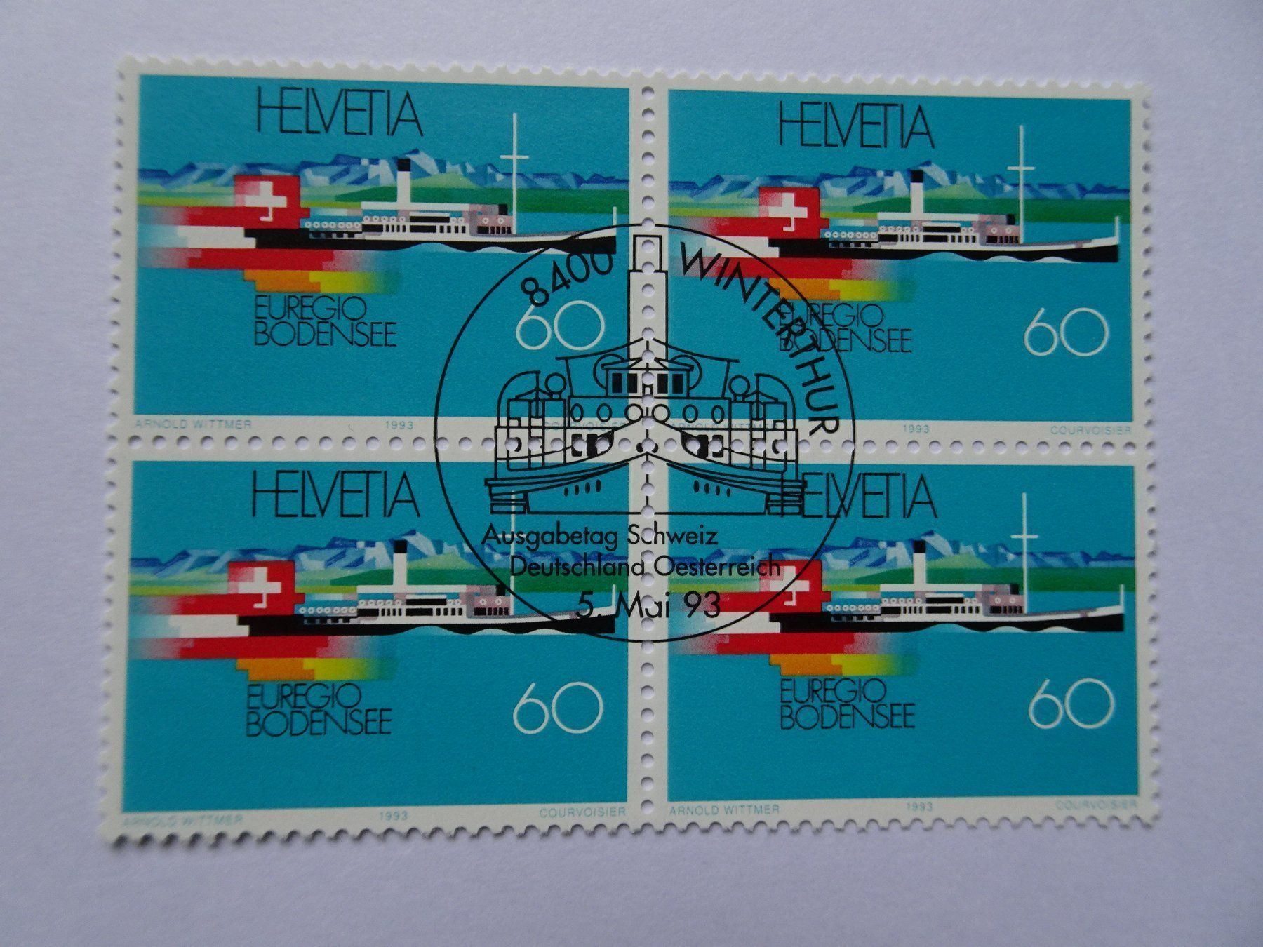 Tous les timbres: 1993 – Neuf (Voir description) à Aadorf par Chnorli-Furz