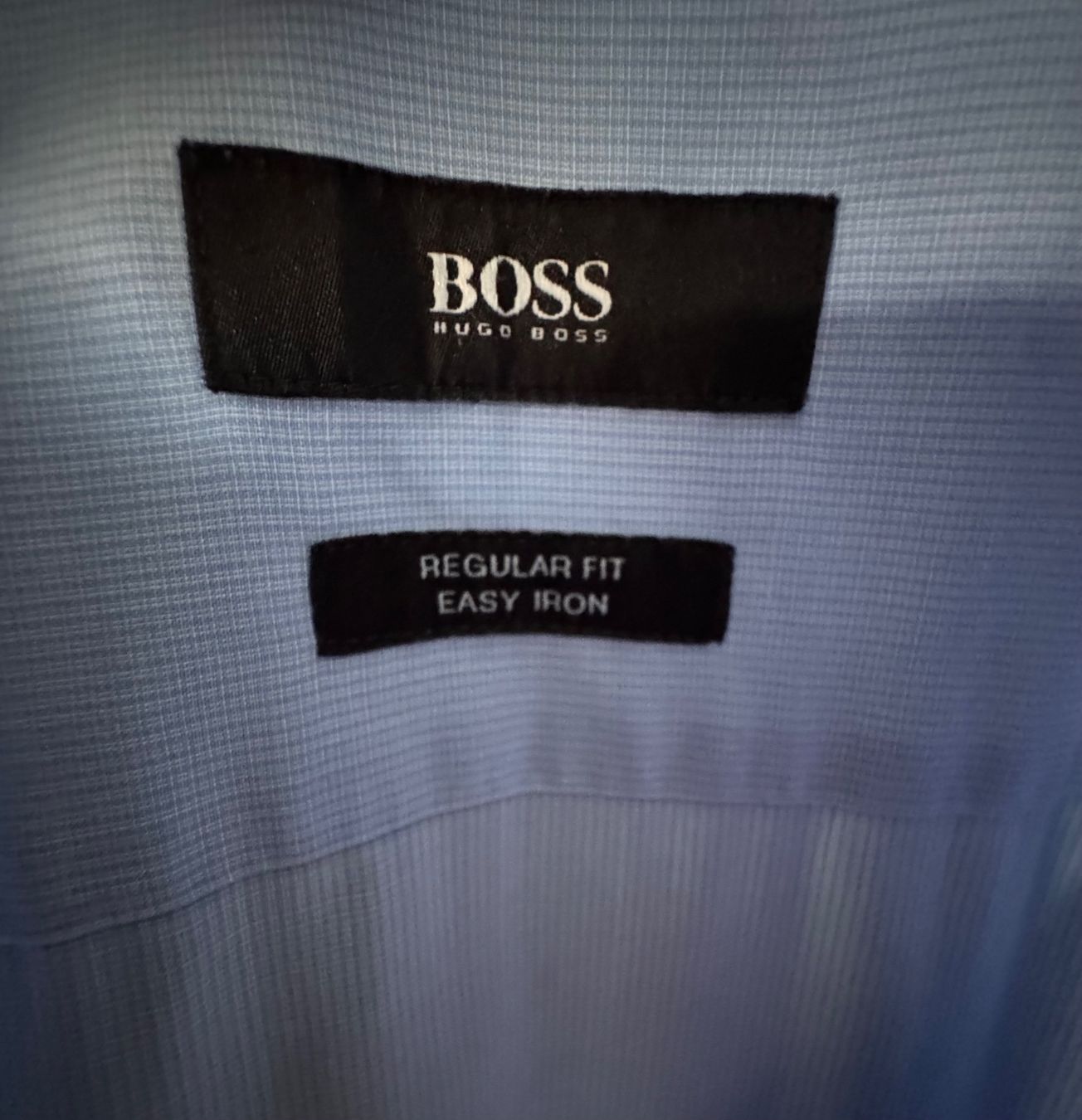 Hugo Boss Camicie: Hemd BOSS Regular Fit hellblau Grösse L neuwertig – Nuovo (secondo la descrizione) da Chur venduto da tan_qx6b 2