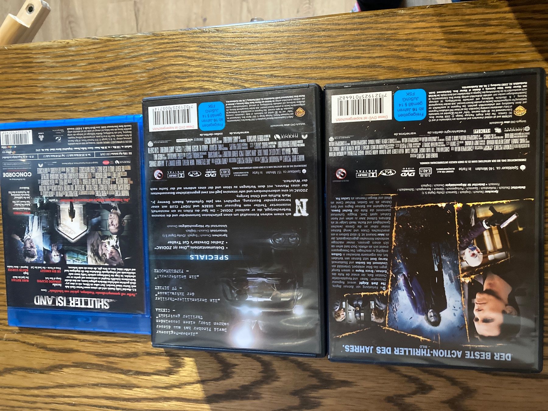 Tutti i DVDs: 5 DVD – Usato da Feusisberg venduto da christian00086 1