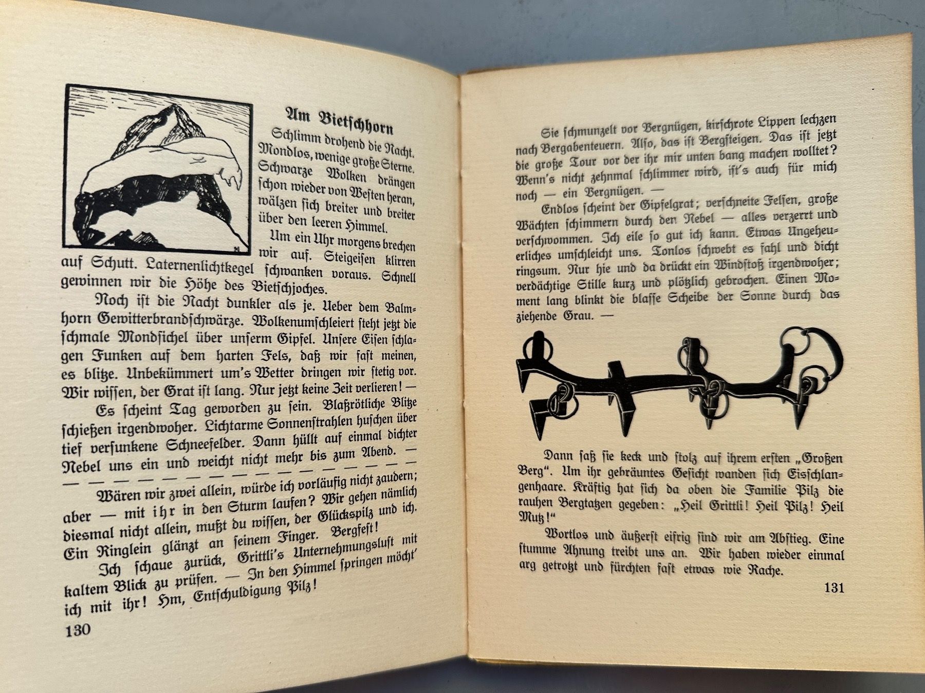 Libri: Hans Morgenthaler: Ihr Berge – Usato da Zürich venduto da allp 8