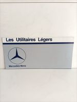 Brochure Mercedes Benz 1983 utilitaires légers (0117-03/83)