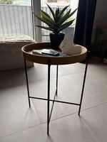 Table basse ronde