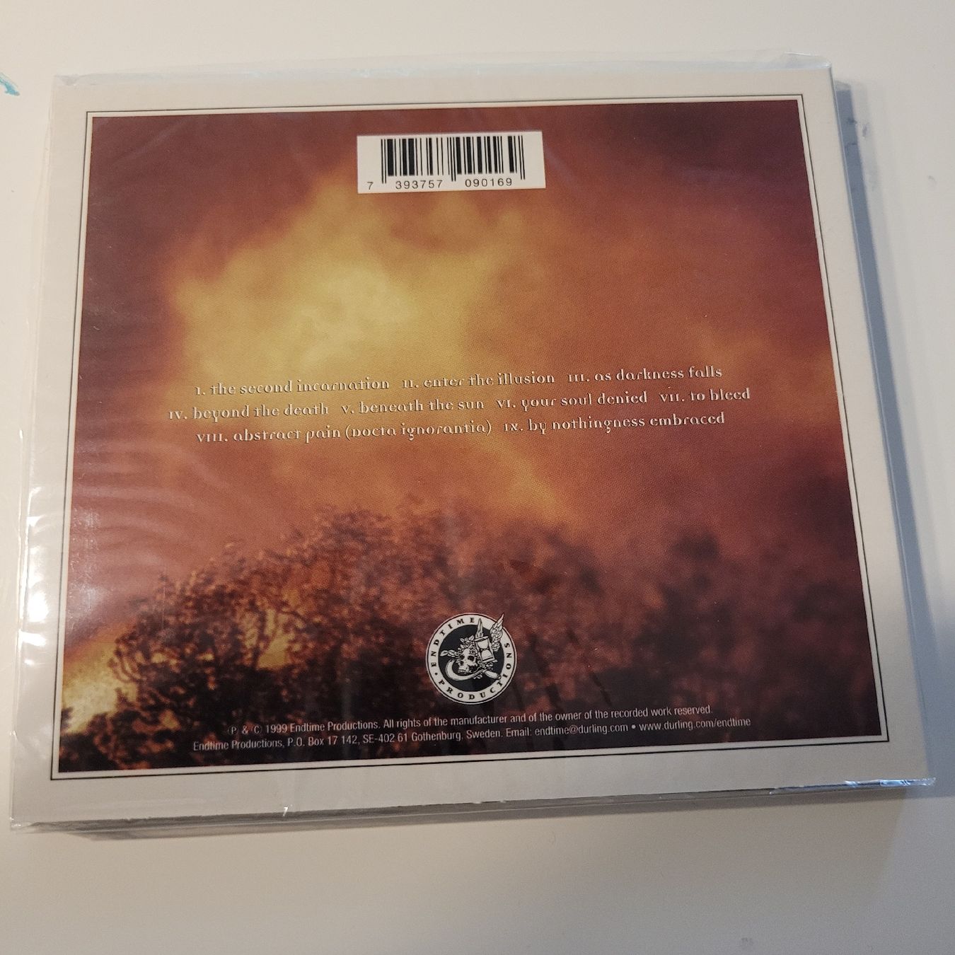 CD: Anaemia - The Second Incarnation – Nuovo e nell'imballaggio originale da Münsingen venduto da Drachenwurst 1