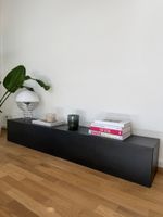 Lowboard / Sideboard in schwarz