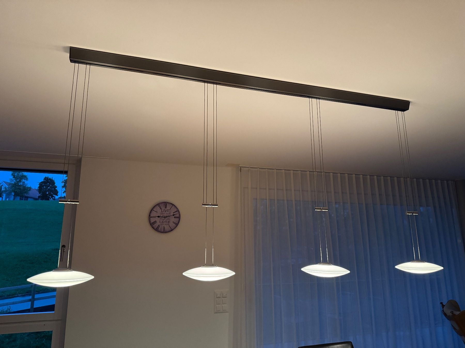 Bankamp Lampadari & plafoniere: BANKAMP Strada Pendelleuchte – Usato da Gais venduto da oliverz 1