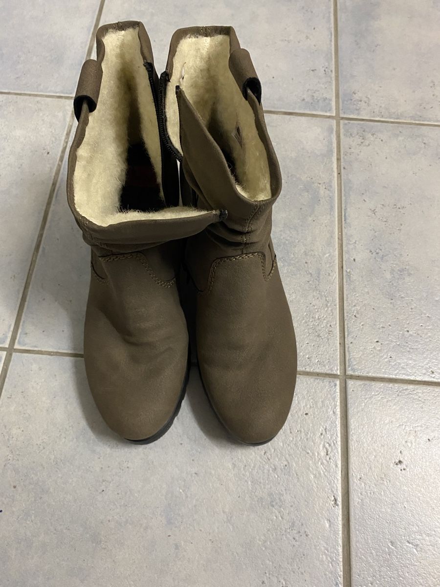 Scarpe da donna: Neue Ricker Stiefeletten 41 – Nuovo e nell'imballaggio originale da Kreuzlingen venduto da Lukma64 3