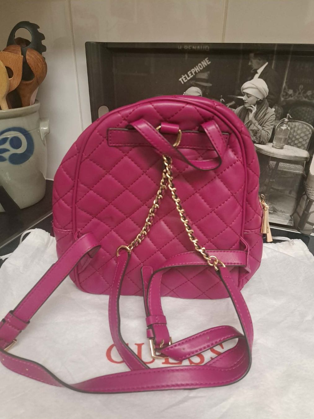 Guess Borse da donna: Rucksack Guess Berry – Nuovo (secondo la descrizione) da Sisseln AG venduto da schenk-figuren 5