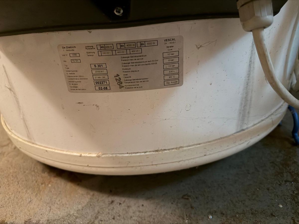 Sanitari: Elcalor Boiler – Usato da Däniken SO venduto da Sonjab0 3