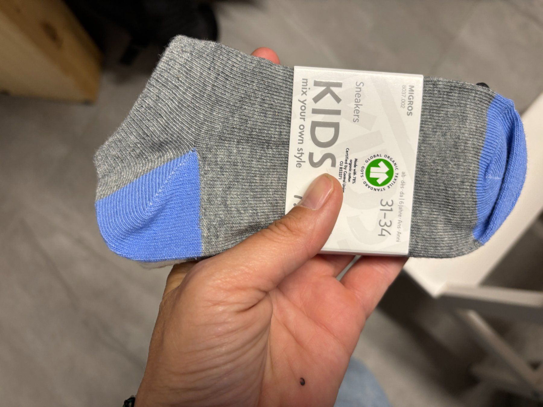 Chaussettes enfants: Chaussettes sneakers 31 - 34 neuf – Neuf (Voir description) à Salvenach par gwenwywar