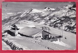 ADELBODEN, RESTAURANT SCHWANDFELDSPITZ, 11.3.1968
