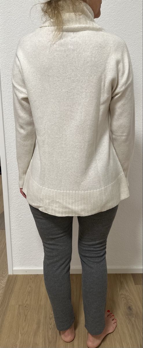Massimo Dutti Maglioni & Felpe: Weisser Massimo Dutti Rollkragenpullover Gr S  – Usato da Glattbrugg venduto da SMusic98 2