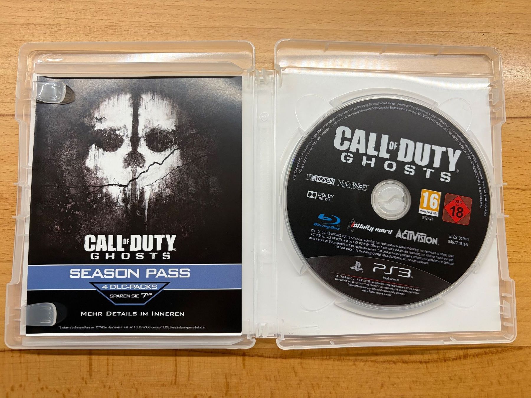 Giochi: Call of Duty: Ghosts - PS3 – Usato da Safenwil venduto da jalumme 2