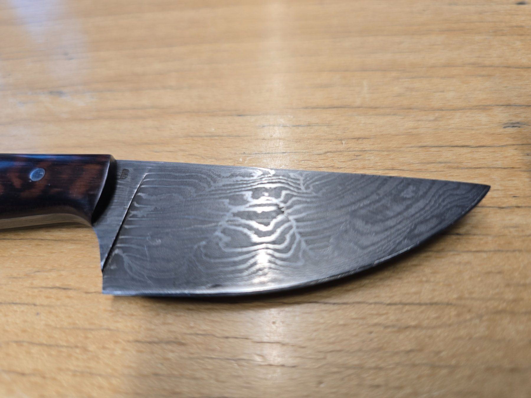 Accessori: Heidi Blacksmith Damastmesser – Usato da Ettingen venduto da 1025andreas 2