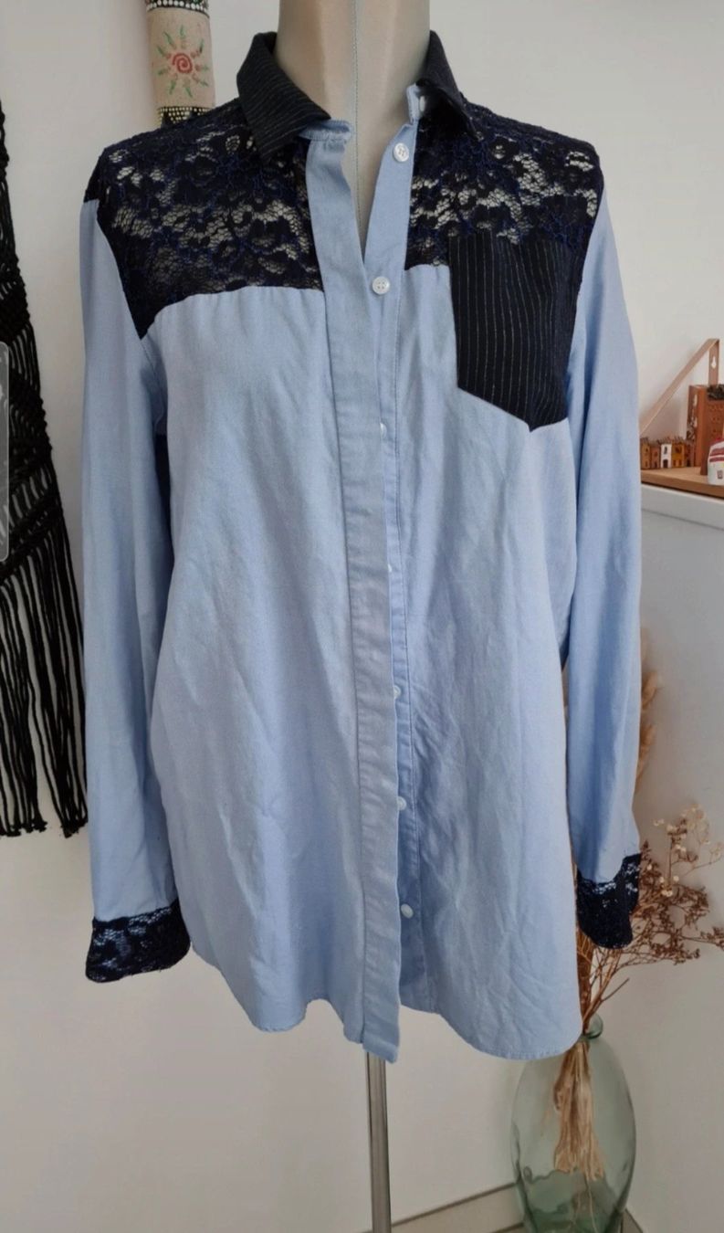 Sportmax Camicette: Chemise Sportmax Code taille 40-42 – Usato da Payerne venduto da wardi11