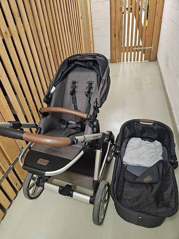 Carrozzine: ABC 3-1 Kinderwagen  – Usato da Rickenbach b. Wil venduto da Musti700007 1