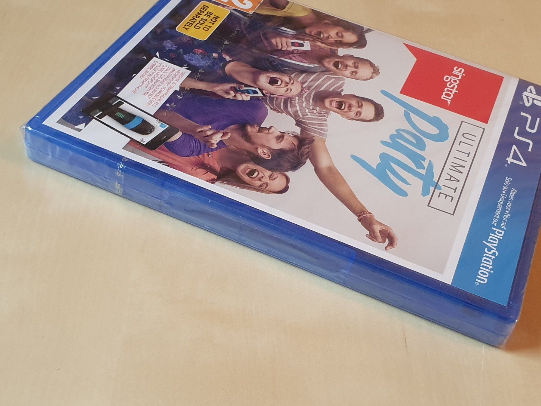 Sony Spiele: Singstar Ultimate Party neu und ovp – Neu und originalverpackt aus Stansstad von collectorsshop 2