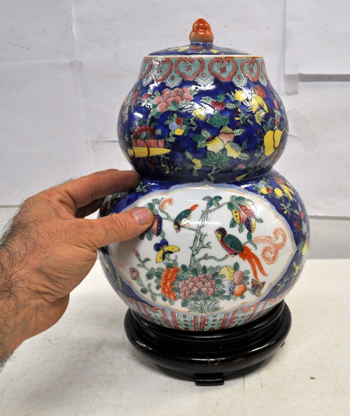 Vasen & Gefässe: Vase/récipient asiatique – Gebraucht aus Neuchâtel von Neuchatel 2