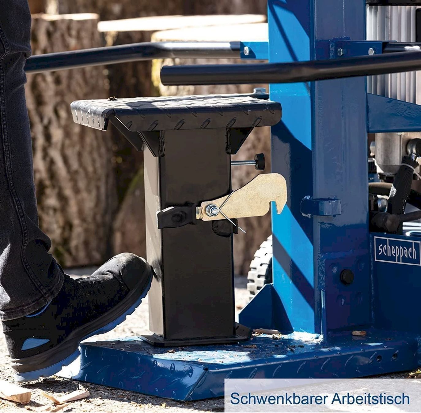 Scheppach Tutte le macchine: Scheppach Holzspalter Compact 8T – Nuovo e nell'imballaggio originale da Bottighofen venduto da zaap 5