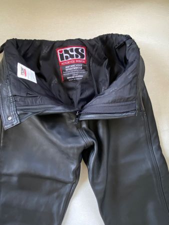 iXS Leder-Motorradhose für Damen
