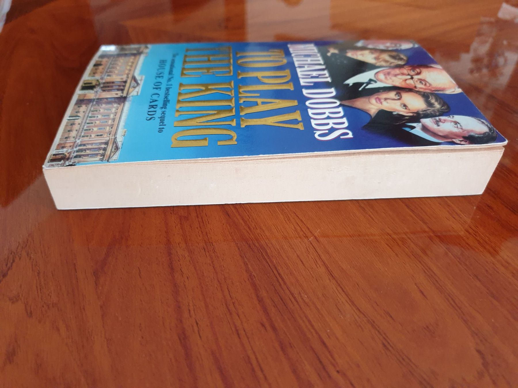 Libri: Michael Dobbs: To play the King - English – Nuovo (secondo la descrizione) da Tuggen venduto da Mviola2 3