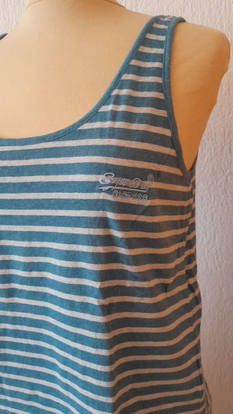 Superdry Top: Top gestreift von Superdry – Nuovo (secondo la descrizione) da Innerthal venduto da System_of_a_down 1