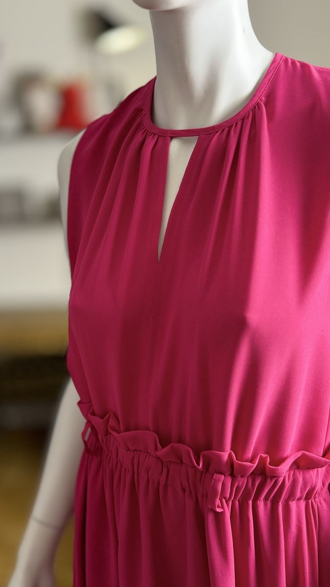 Kleider: Rosa Sommerkleid Sfera |Gr. L 40 | – Neu (gemäss Beschreibung) aus Adliswil von RicPro 2