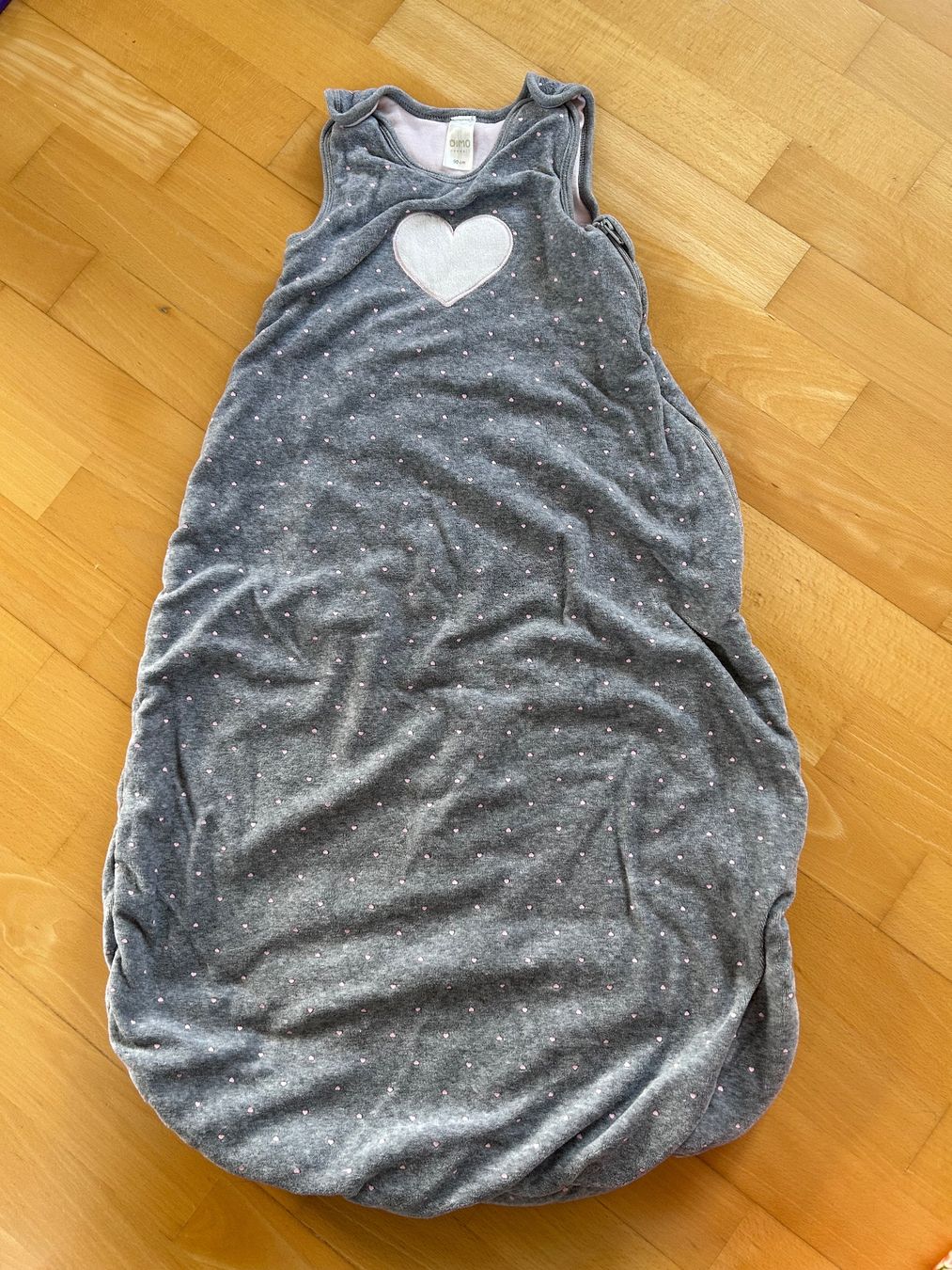 Schlafsäcke: Schlafsack 90cm, 2,5 TOG, Herz – Gebraucht aus Winterthur von ela_qbz6 2