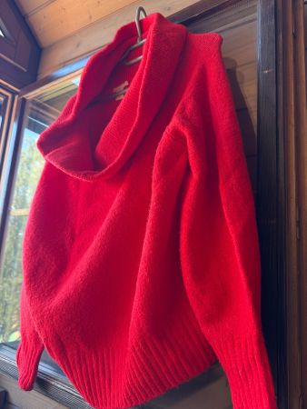 Damen Pullover rot H&M Grösse S