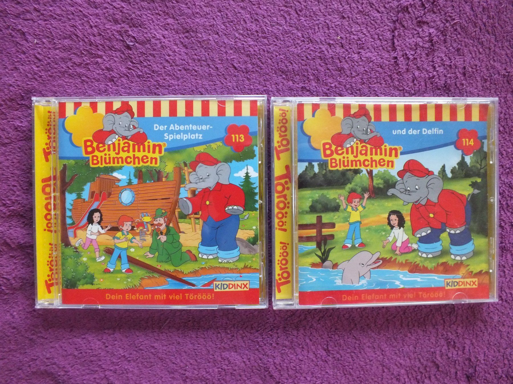 CD: 6 - Benjamin Blümchen - Hörspiel - CD´s – Usato da Müllheim Dorf venduto da Seeeule01 3