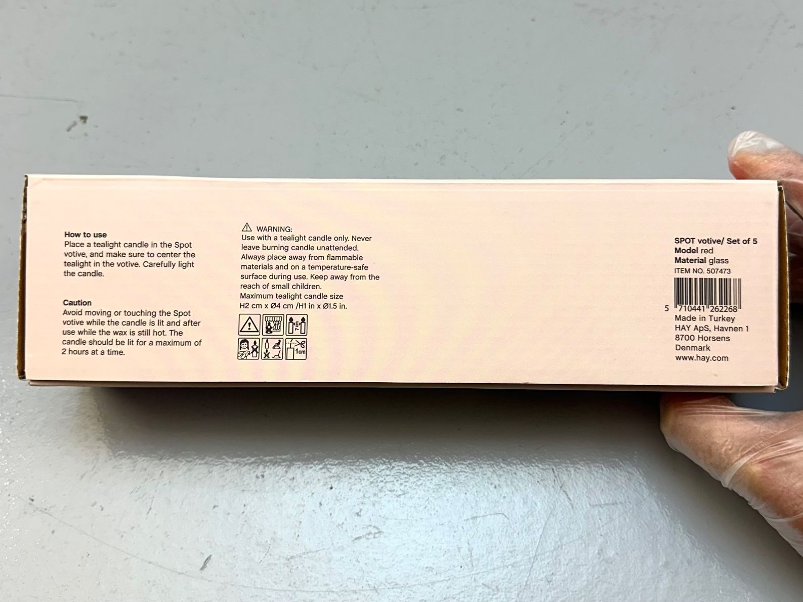 Hay Portacandele: WINDLICHTER „HAY“ AB 1.-!!! – Usato da Zürich venduto da NIKI777 4