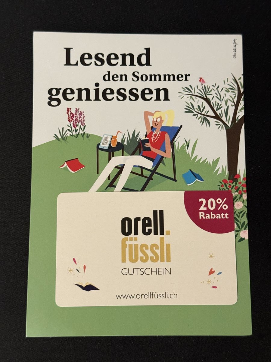Buoni: Orell Füssli 20% Gutschein – Nuovo e nell'imballaggio originale da Goldach venduto da igwhitestar