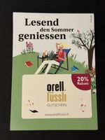 Orell Füssli 20% Gutschein