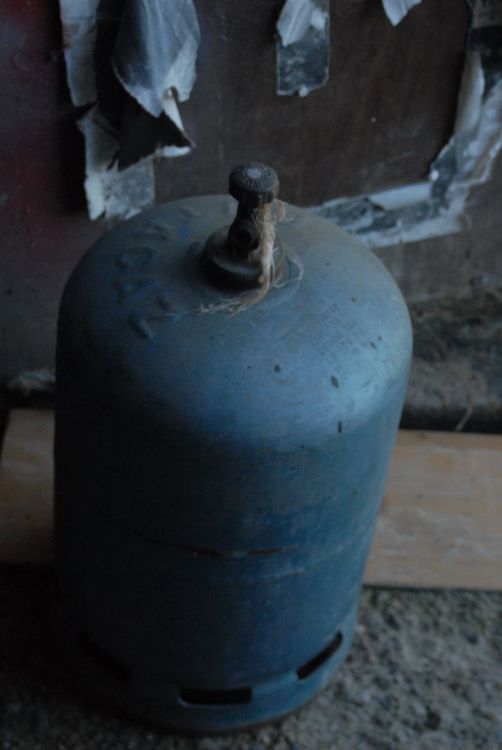 Gasflasche Ohne Kappe Strafe