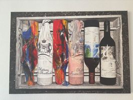 Bild "Zunfthaus zur Waag" Leinwand 80x120cm Andreas Jordi