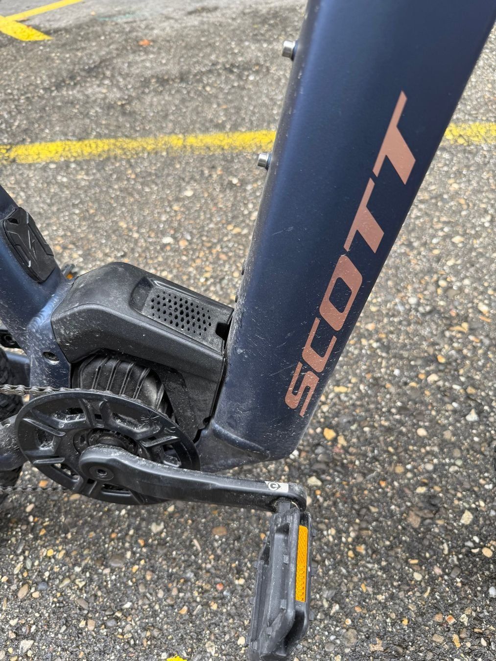 Scott Vélos: SCOTT Contessa Active eRIDE 920 Bike "blau" – D'occasion à Aeschi SO par Bluemail 2