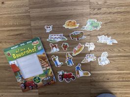 Magnet Buch (Auf dem Bauernhof)