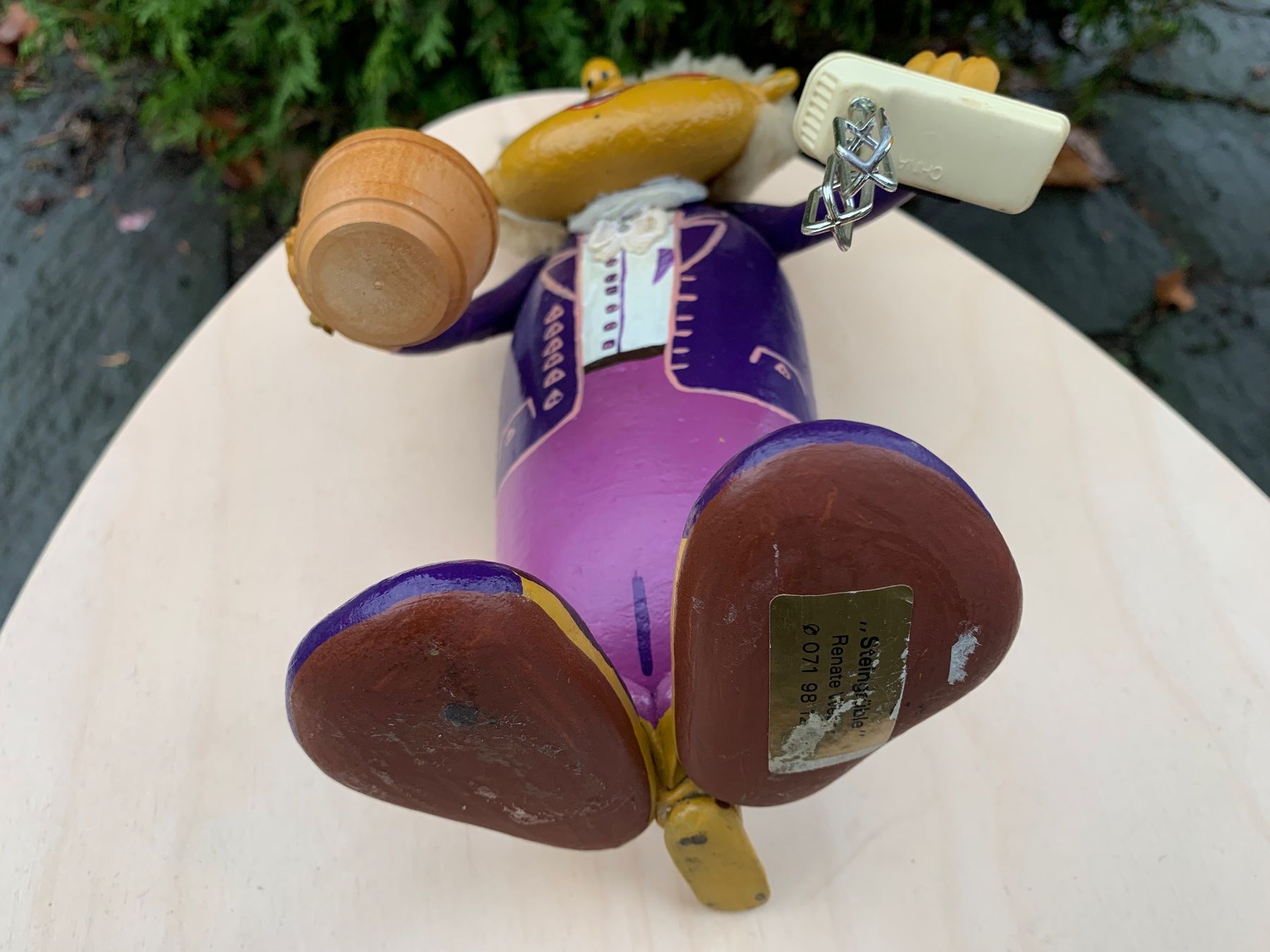 Campanacci mucche: seltene Steinfigur von Renate Weber – Usato da Feldbach venduto da Olive1 8
