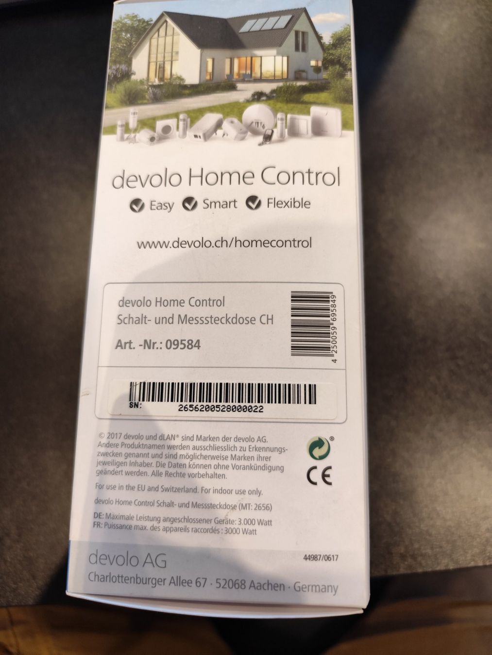 Devolo Unità & Adattatore: Devolo Prise intelligente - Schalt- und Messsteckdose Neuve – Usato da Agiez venduto da reg_77y2 1