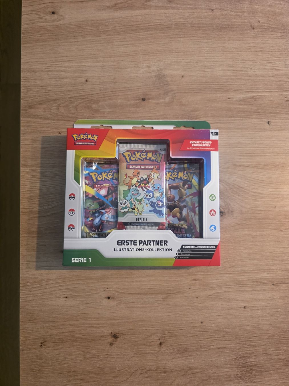 Pokémon Cartes à collectionner: Pokemon first partner series1, 2, 3 - DE – Neuf avec emballage d'origine à Lausen par Loran13 1