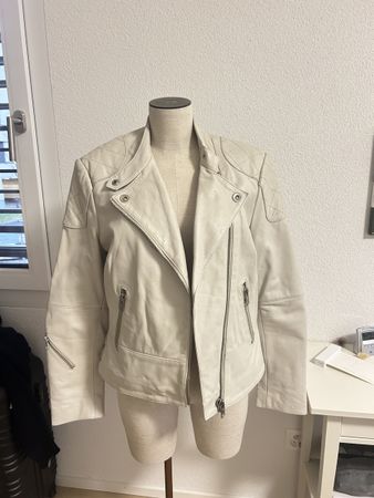 River Island Lederjacke, neuwertig, Gr. 40, Top Zustand!