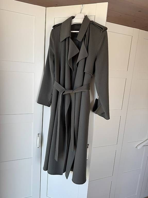 Cappotti: Massimo Dutti Mantel aus Wolle – Nuovo e nell'imballaggio originale da St. Gallen venduto da Sabrinaaa 4