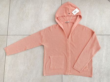 Damen Jacke mit Kapuze von NILE, Gr. S. Neu! Strickjacke.