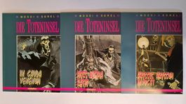 Comic Alben, Die Toteninsel, Mosdi ,Sorel, Band 1 bis 3
