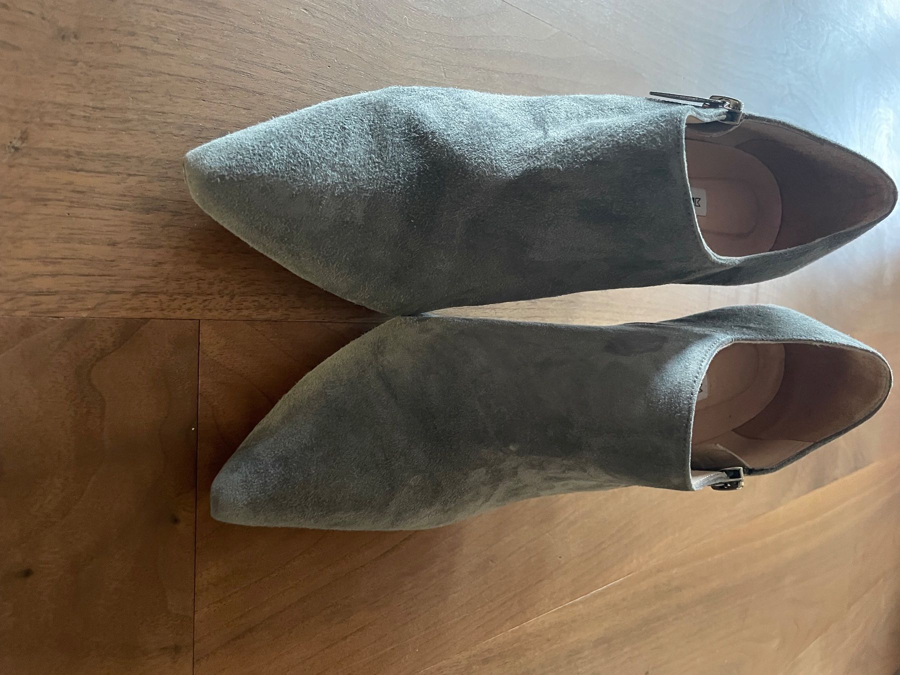 Scarpe da donna: Ankle boots grau wildleder 40 size – Usato da Zürich venduto da Georgiana07 1
