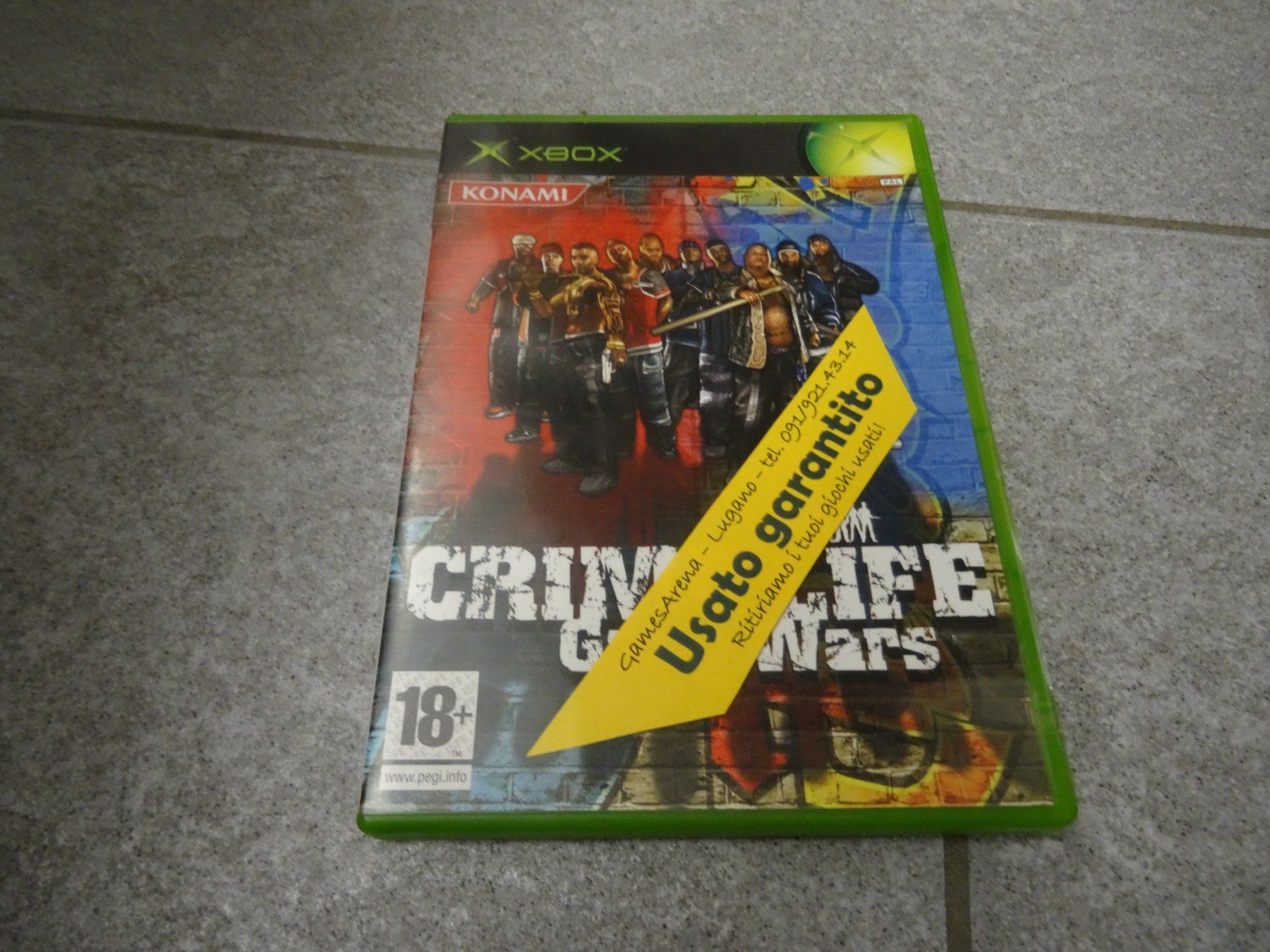 Microsoft Giochi: Crime Life Gang Wars Xbox – Usato da Olten venduto da Disc-Ausverkauf