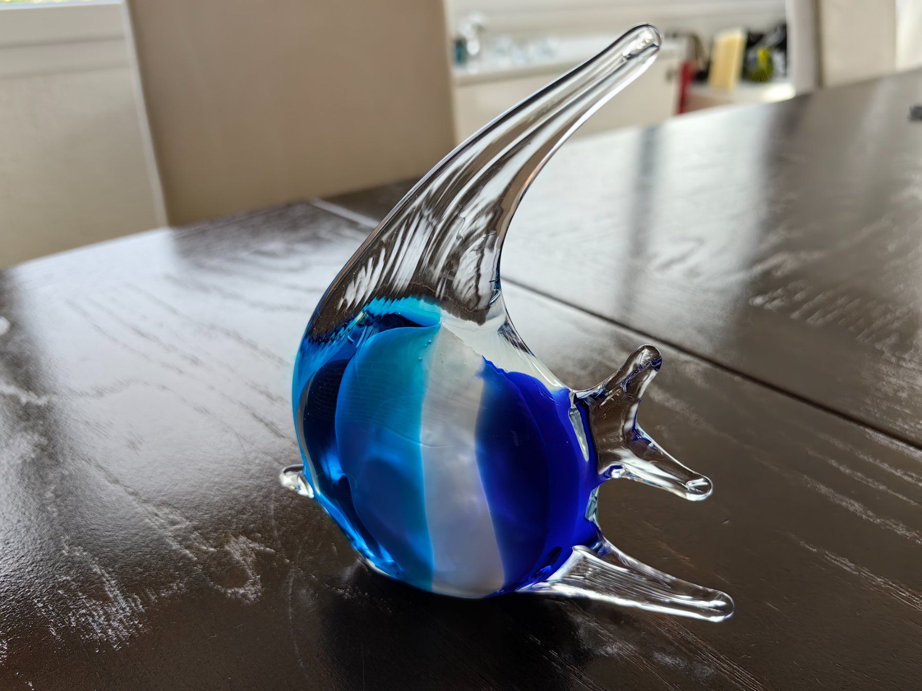Alle Dekorationen: Zierfisch aus Glas – Gebraucht aus Maur von Didi86 1