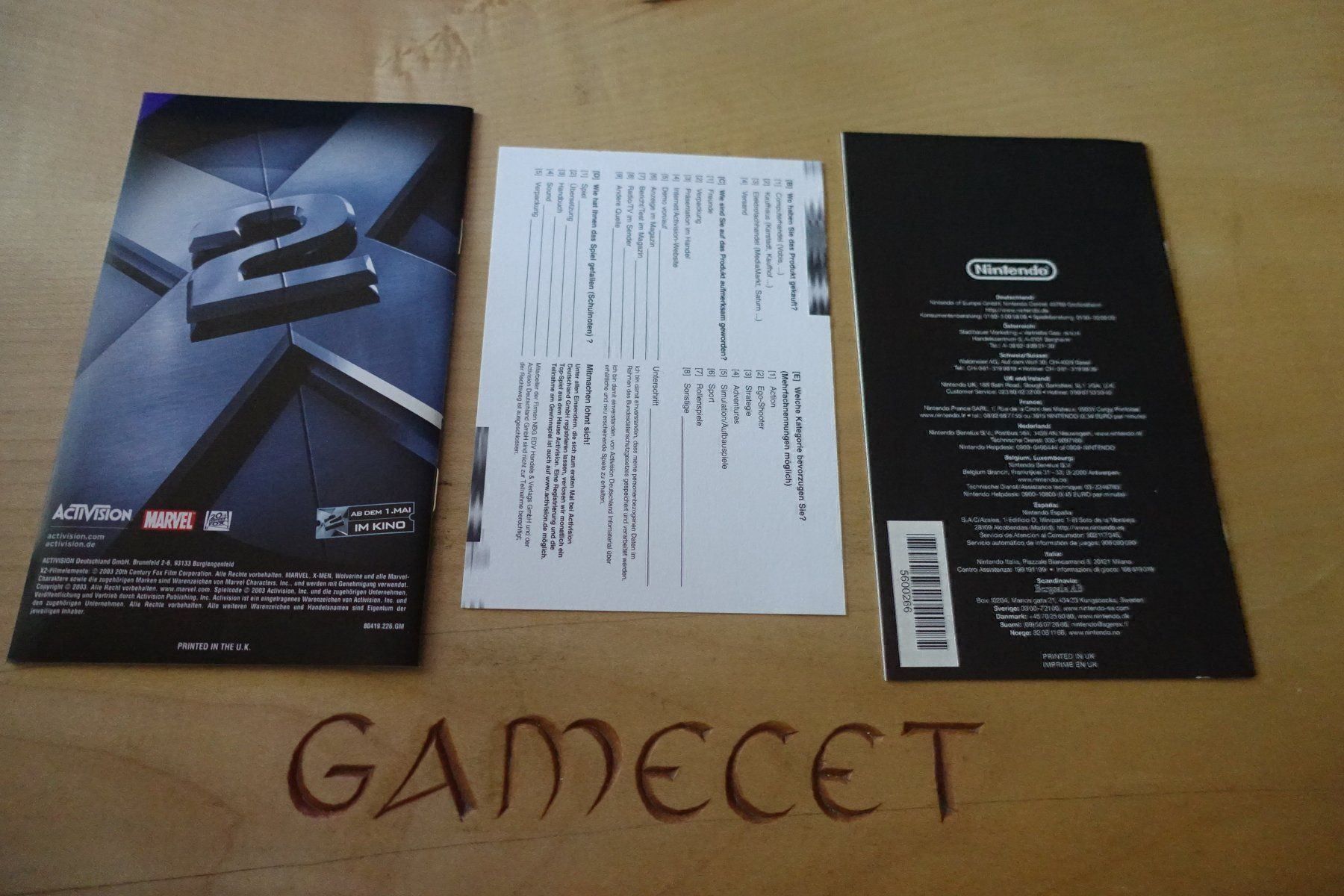 Giochi: X-Men 2: Wolverine's Revenge – Usato da Steinach venduto da Gamecet 5