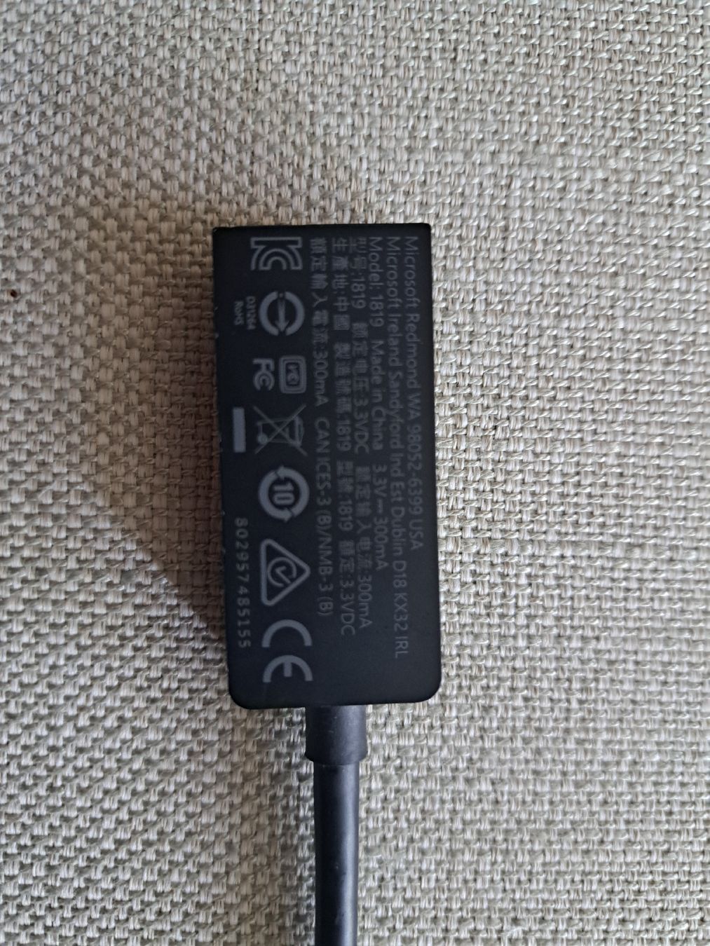 Microsoft Adattatori: Microsoft HD Digital AV Adapter – Usato da Kriens venduto da mrkk 1