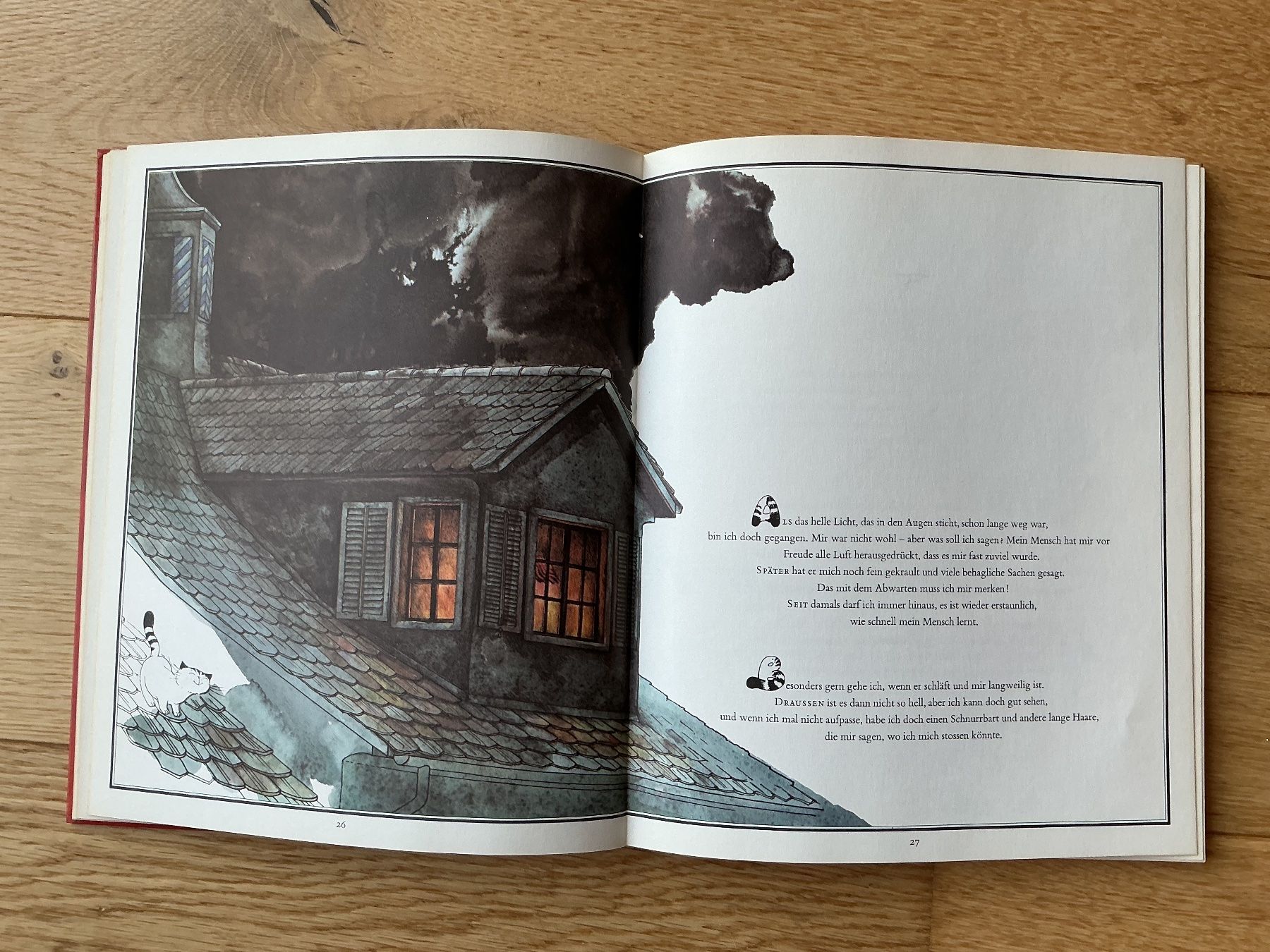 Fumetti: Comic - Buch Jacob / Bd. 3 der Hund auf dem Dach – Usato da Stettlen venduto da togram4 4
